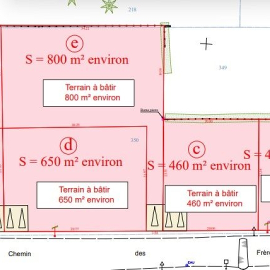  Annonces FEURS : Terrain | FEURS (42110) | 0 m2 | 55 000 € 